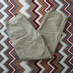 Carhartt Duck Double Front Dungaree Pants 36x34